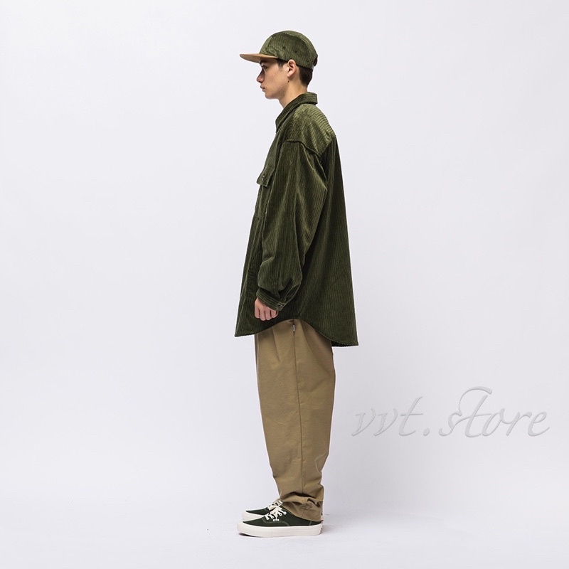 wtaps WCPO / LS / 取り締まる COTTON. CORDUROY 窪塚着用