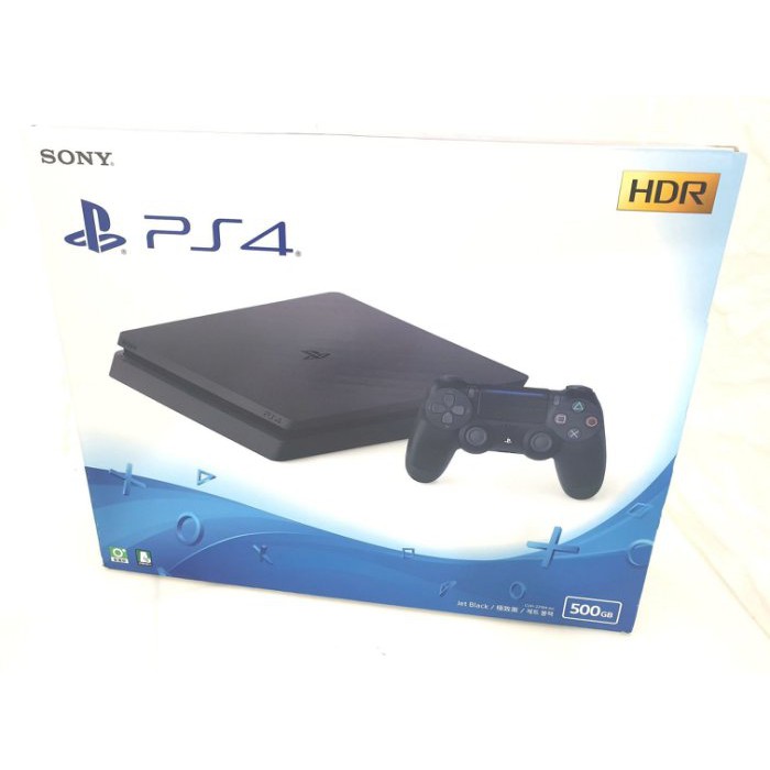 一番3C】SONY PS4 遊戲主機CUH-2218A 500GB 薄型2018年9月出廠機況佳