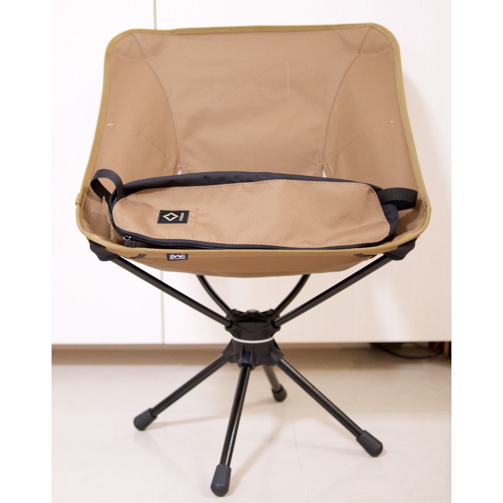 全新 Helinox Tactical Swivel Chair 旋轉戰術椅 狼棕色