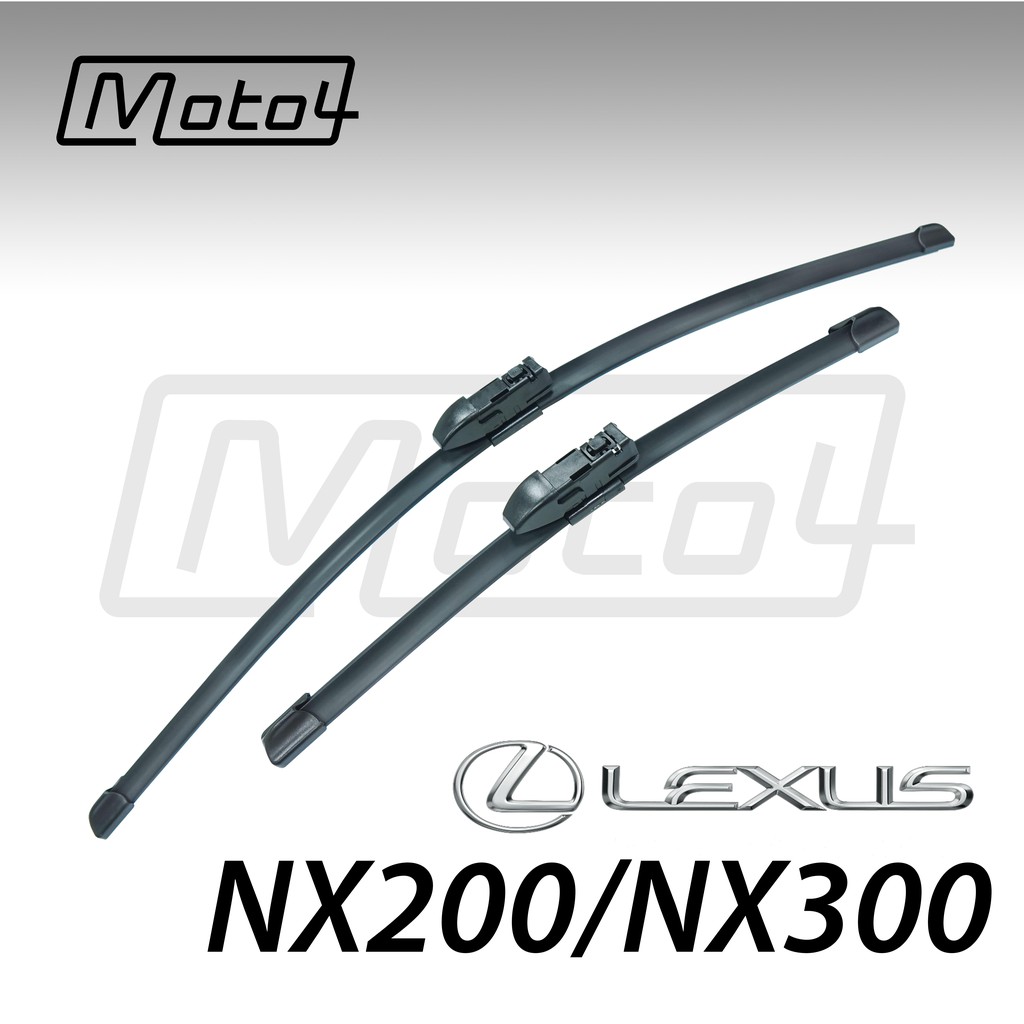 【MOTO4】 凌志 LEXUS NX200T NX300H NX200 NX300 雨刷 前雨刷 後雨刷 | 蝦皮購物
