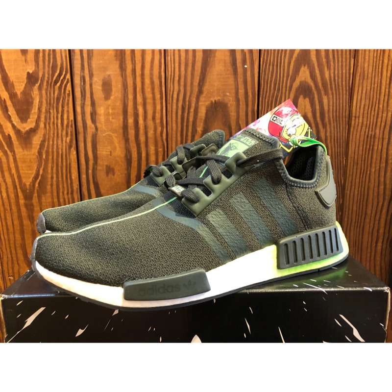 Adidas nmd store verde militare