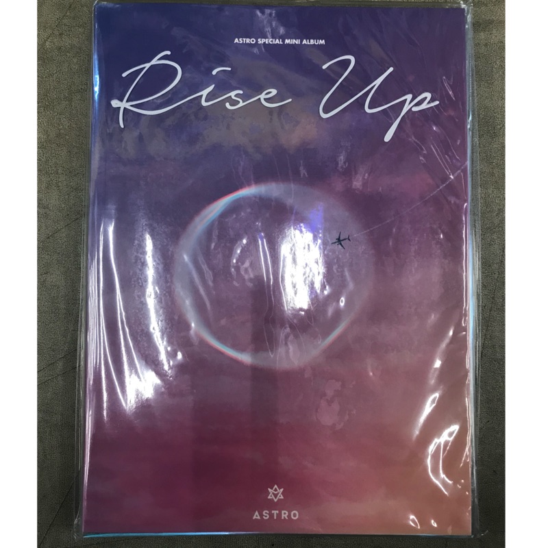 ASTRO SPECIAL MINI ALBUM Rise Up | 蝦皮購物