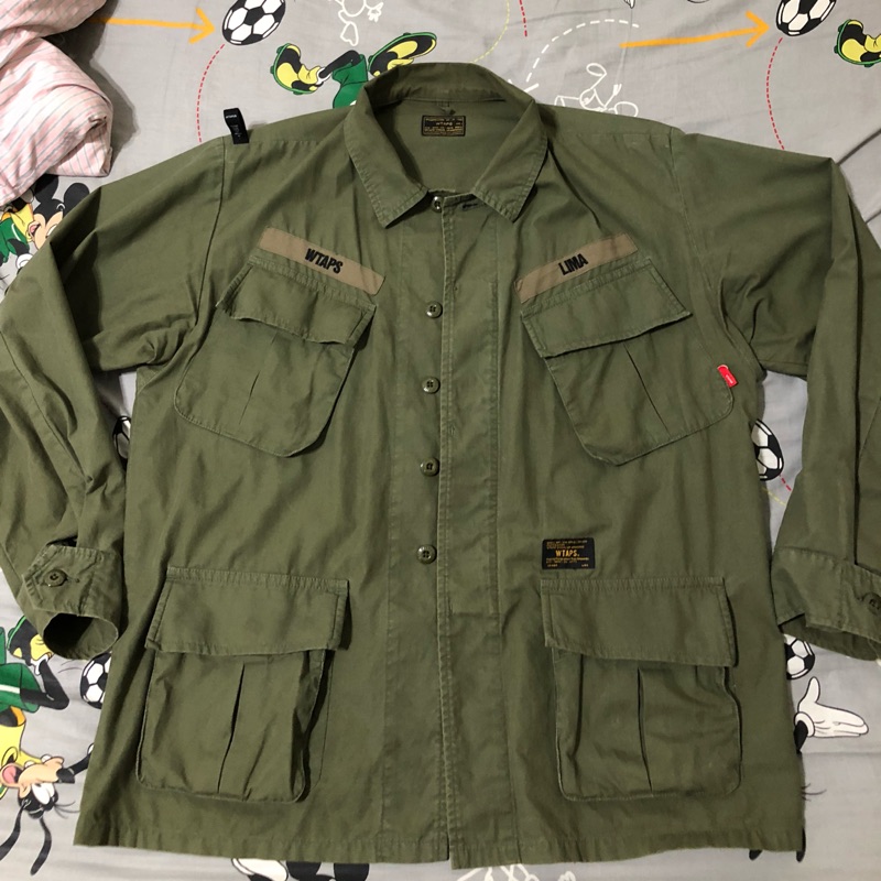 WTAPS jungle shirt ls 16aw L號| 蝦皮購物