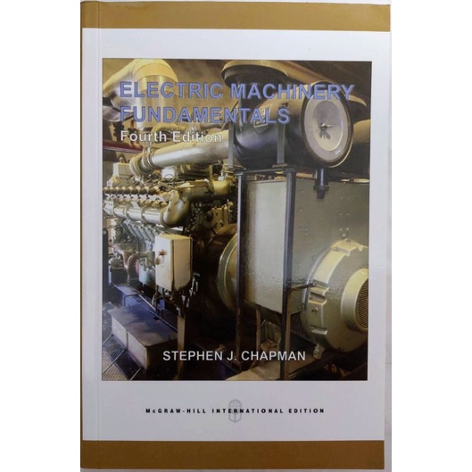 《Electric Machinery Fundamentals》（4/e）（全新）Stephen J.Chapman | 蝦皮購物