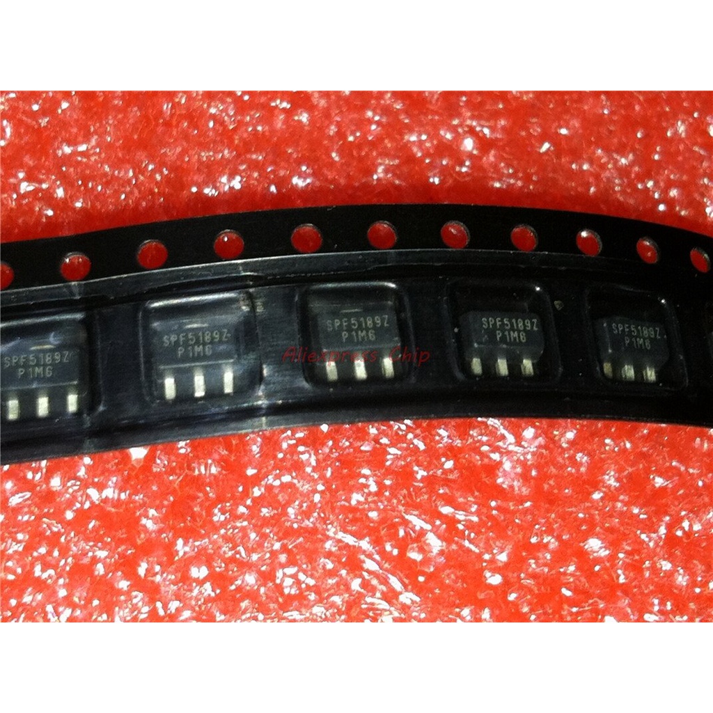 5pcs/lot SPF5189Z SOT 89 SPF5189 SOT89 SMD SOT new original In Stock-in