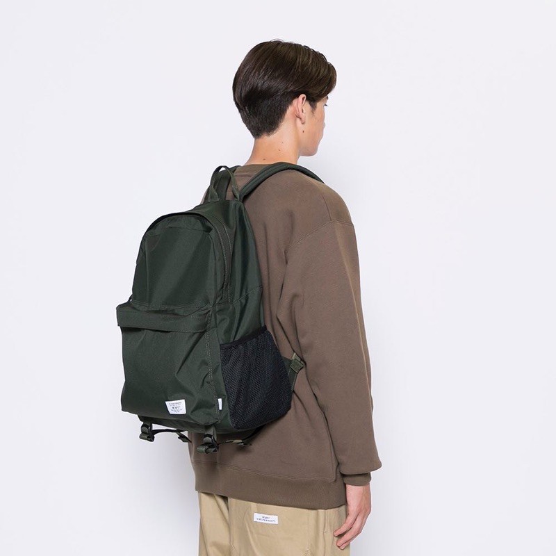 WTAPS 20AW BOOK PACK / BAG / POLY. CORDURA® 後背包背包書包| 蝦皮購物