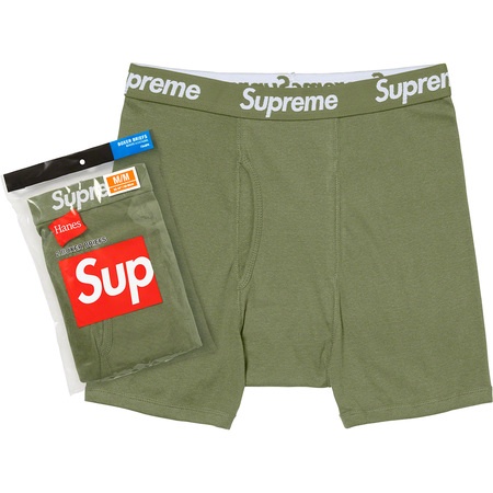 日貨代購CITY】Supreme HANES BOXER BRIEFS LOGO 內褲黑白粉紫單件一包