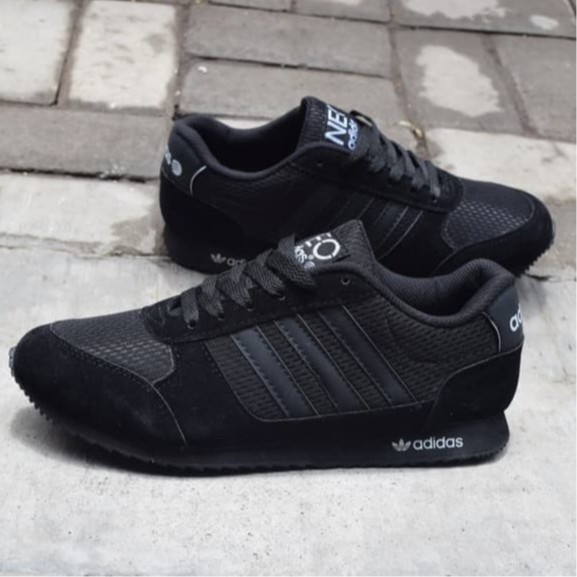 Adidas neo city 2025 racer triple black