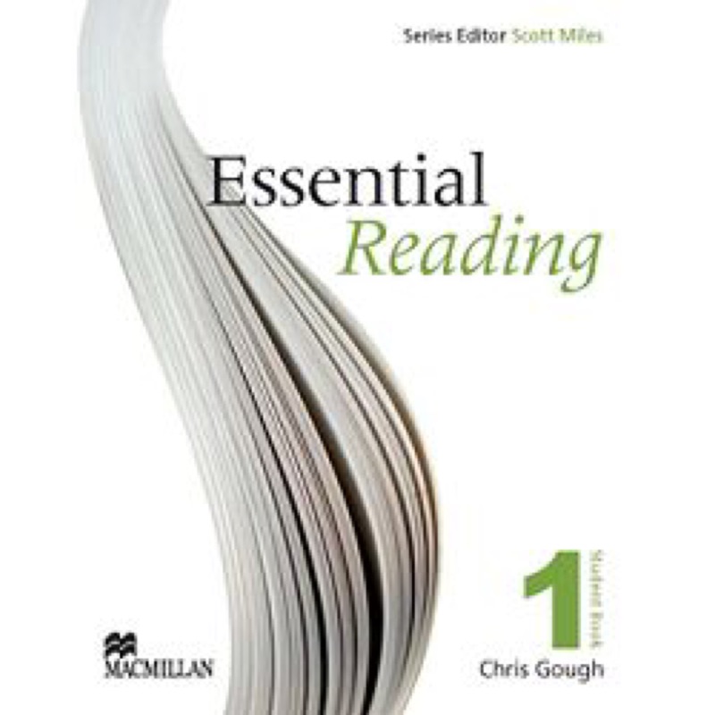 Essential Reading: Student Book 1 | 蝦皮購物