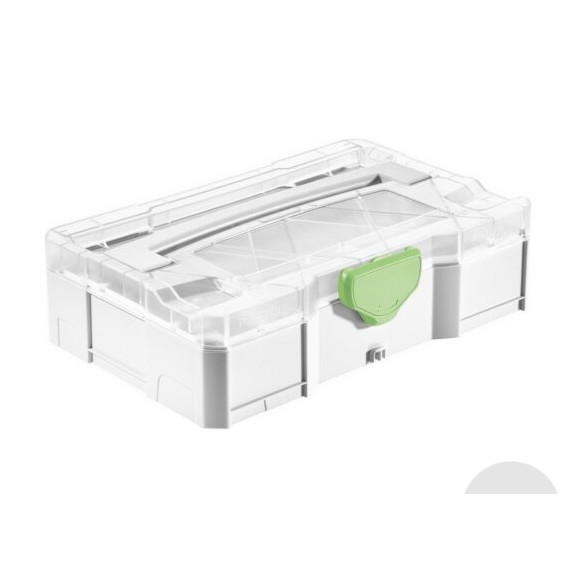 德國品牌FESTOOL 組合式專利工具箱203813 Systainer SYS Mini 1 TL TRA