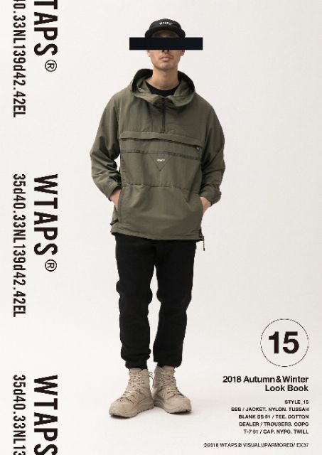 18AW WTAPS SBS / JACKET. NYLON. TUSSAH 輕薄防風夾克| 蝦皮購物