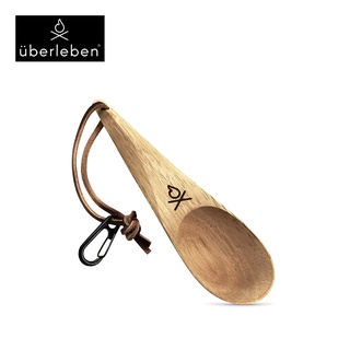 【Uberleben 】 Kanu Spoon 戶外原木湯匙 木工 餐具 登山 | 蝦皮購物