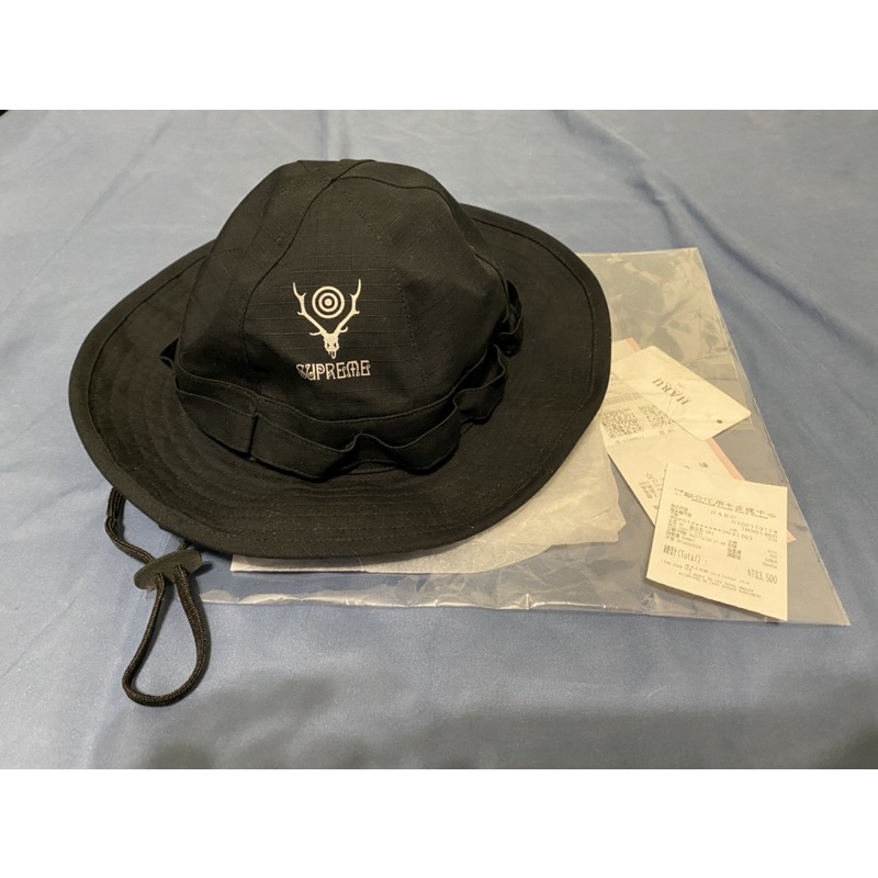 近全新‼️Supreme SOUTH2 WEST8 Jungle Hat SS21狩獵帽 漁夫帽(S/M)