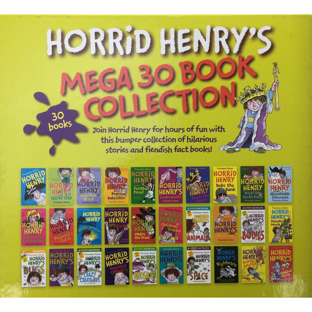 (未使用･未開封品)　Horrid Henry Complete Collection [Import anglais] ar3p5n1 Amazon.com: Horrid Henry's Completely Horrid Complete Collection