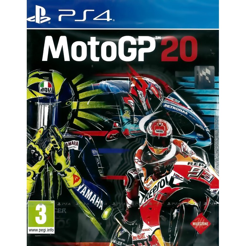 全新未拆】PS4 世界摩托車錦標賽2020 MOTOGP 20 簡體中文版【台中恐龍