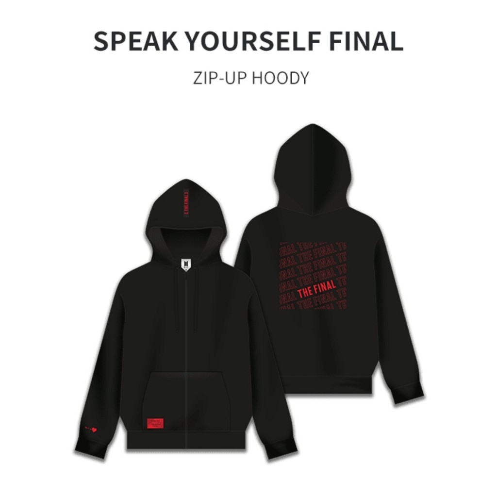 Bts speak yourself outlet sweatshirt