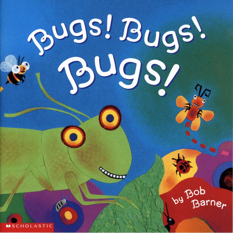 BUGS! BUGS! BUGS!｜英文繪本有聲書童書外文書故事書-AFSC1746【麥克兒童外文書店】 | 蝦皮購物