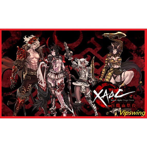 【X.A.O.C - 百魔血祭夜 / 參天律】繁中數位標準版 Steam Pc XAOC / X.A.O.C | 蝦皮購物