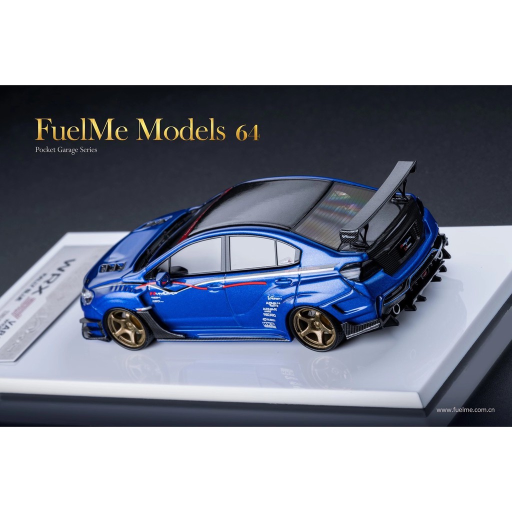 模例】FuelMe 1/64 Varis WRX Sti VAB/S4 