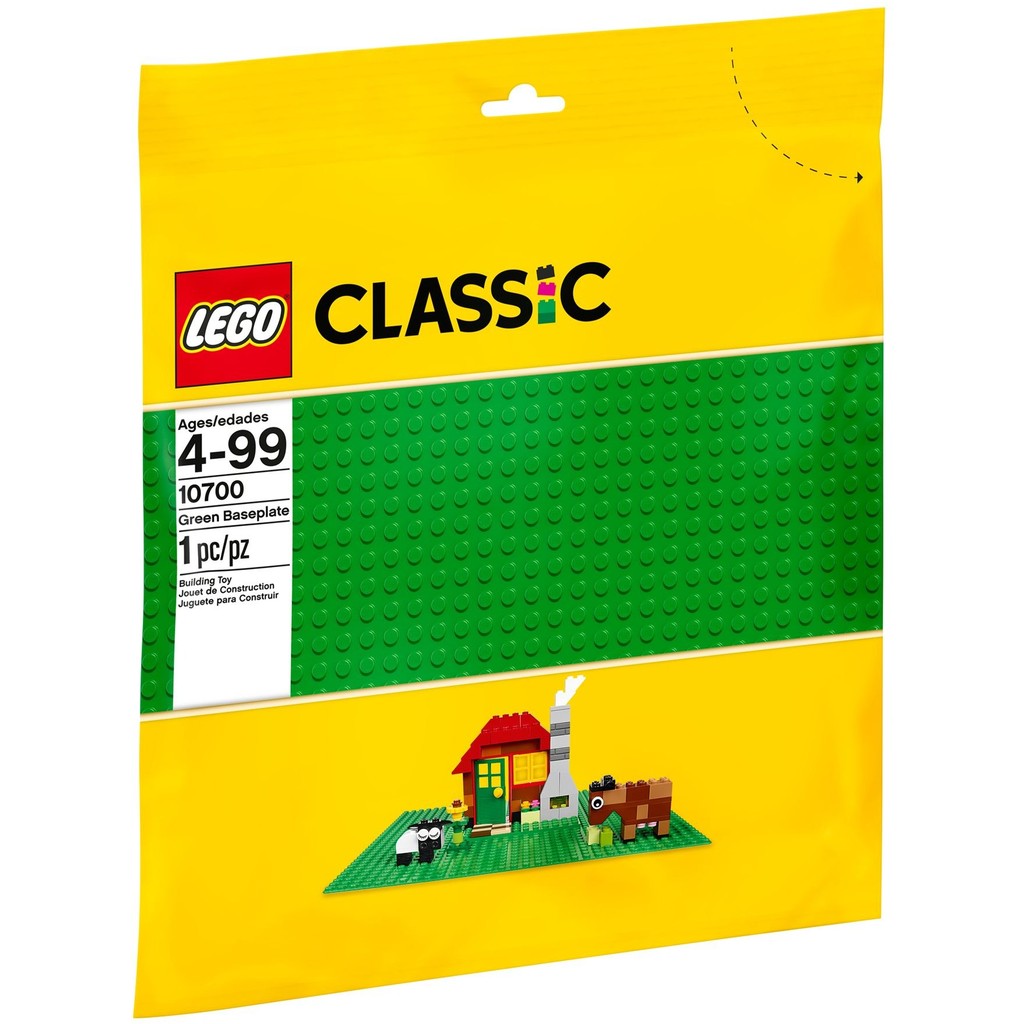 [大王機器人] 樂高 LEGO 底板 10700 11023 綠色底板 | 蝦皮購物