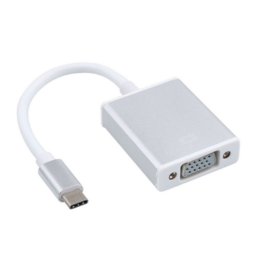USB Type-C轉VGA apple new MacBook 影像轉換器/轉接器 | 蝦皮購物