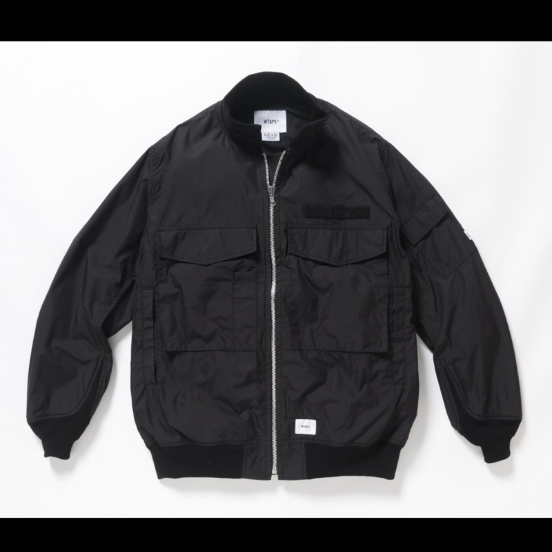 2018SS WTAPS WFS / JACKET. NYCO. WEATHER 黑M | 蝦皮購物