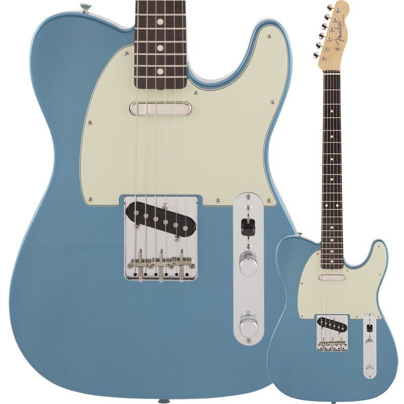 Fender MIJ 2021 TRADITIONAL II 60S TELE RW 電吉他公司貨【宛伶樂器