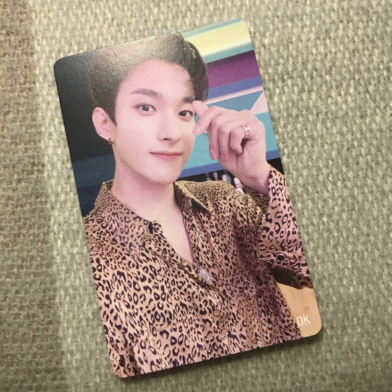 SEVENTEEN SEMICOLON 分號♡ HMV SPECIAL ALBUM 特別專輯小卡日本限定