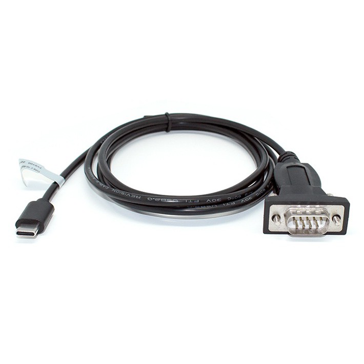 Type c to RS232 (9Pin公)轉接器1.5M -CB2102 | 蝦皮購物