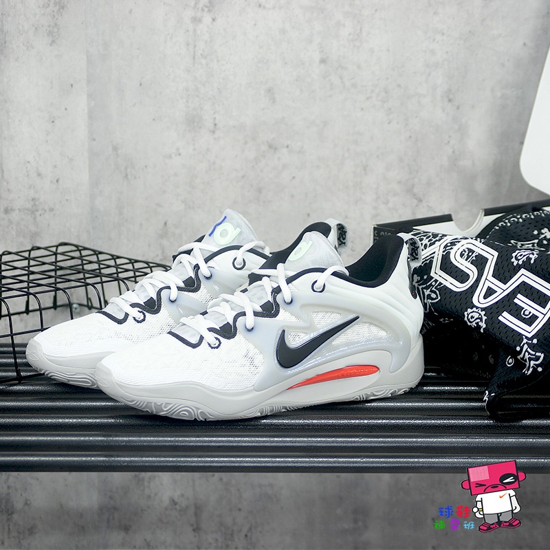 球鞋補習班 NIKE KD 15 EP 白黑 首發 杜蘭特 DURANT 籃球鞋 KD15 耐磨 DM1054-100