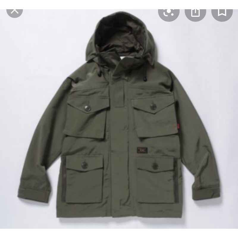 WTAPS 16AW PARASMOCK / JACKET. NYCO. 60/40 L | 蝦皮購物