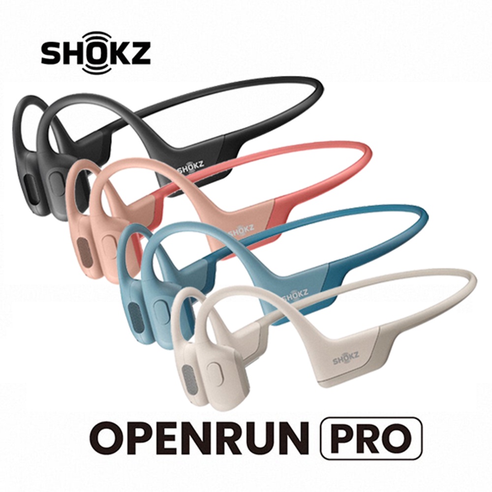 SHOKZ OPENRUN PRO S810 骨傳導藍牙運動耳機藍牙耳機台灣總代理公司貨