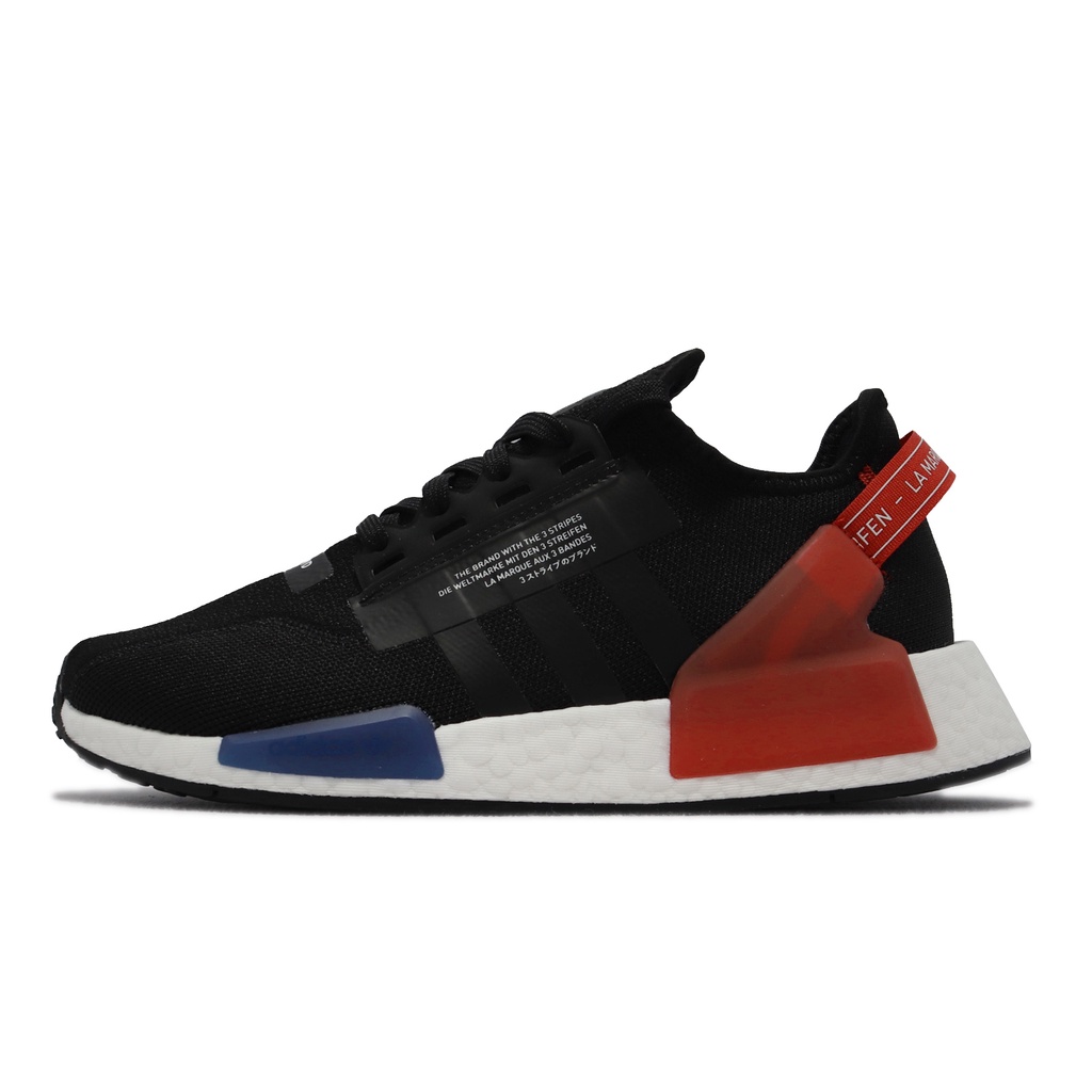 Adidas nmd r1 v2 hotsell black white