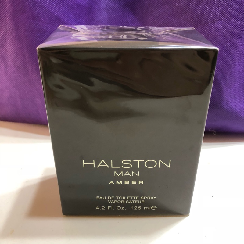 HALSTON MAN AMBER 男香 (125ml) | 蝦皮購物
