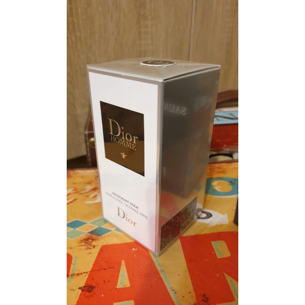 優雅紳士的隱形名片：Dior Homme 體香膏深度推薦