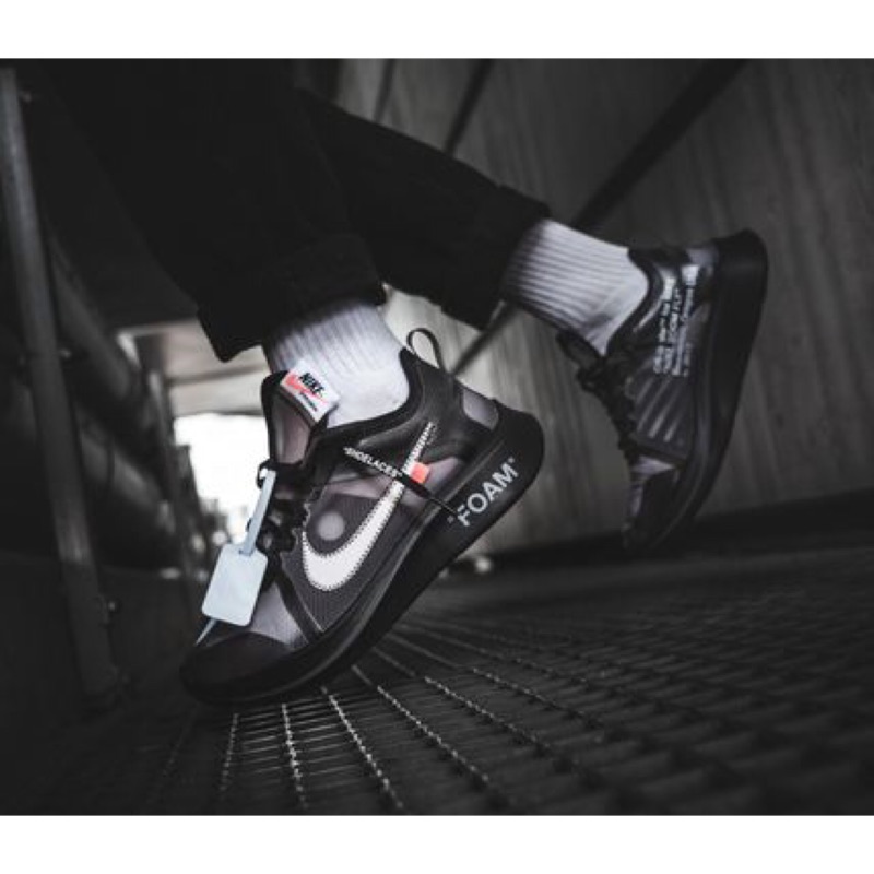 Nike Zoom Fly x Off White Black 黑AJ4588-001 | 蝦皮購物