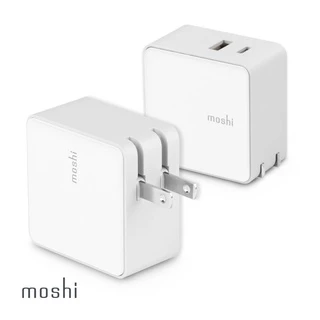 Moshi Qubit 45W 迷你 USB-C 充電器 (PD 快充)