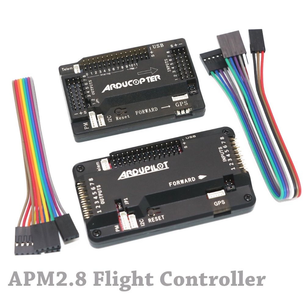 帶指南針的 APM2.8 ArduPilot Mega 2.8 APM 飛行控制板和適用於 FPV RC 無人機 / 飛