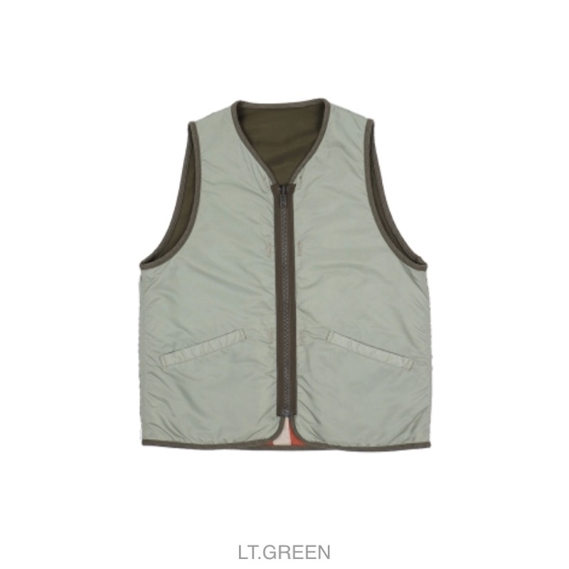 新品三色VISVIM IRIS LINER VEST 雙面穿東京代購日本代購| 蝦皮購物