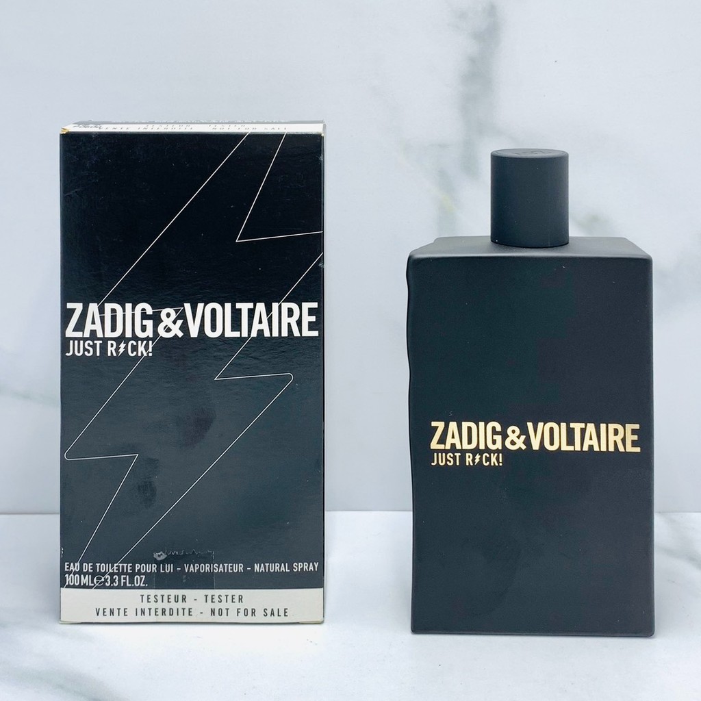 性感木質香氣❤️❤️ZADIG & VOLTAIRE搖滾戀人Just Rock男性淡