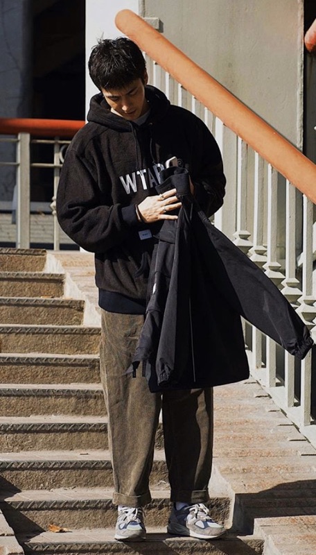 WTAPS 19FW DOWNY 02 HOODED BLACK 3 | ptsnp.by