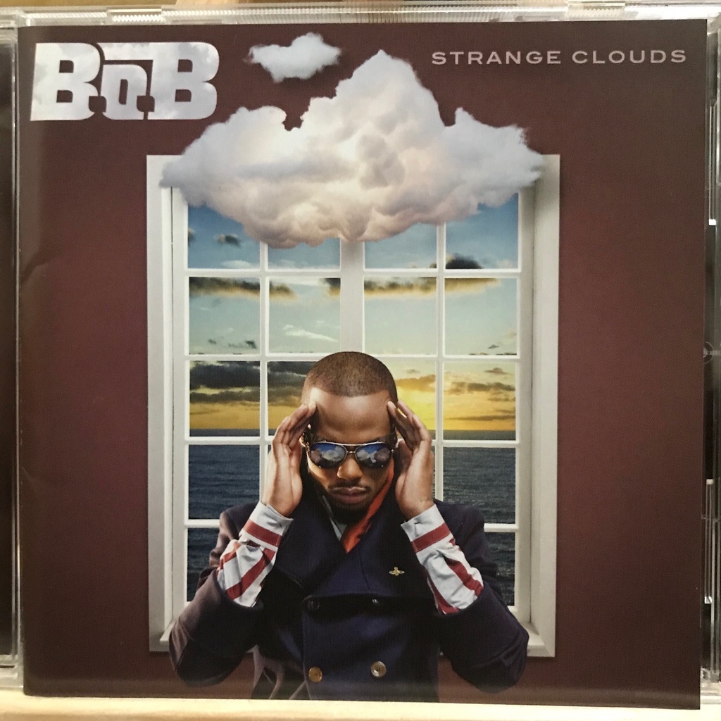 [南岸饒舌] B.o.B– Strange Clouds 2012美版 喬治亞代表 Lil Wayne T.I等大咖跨刀 | 蝦皮購物