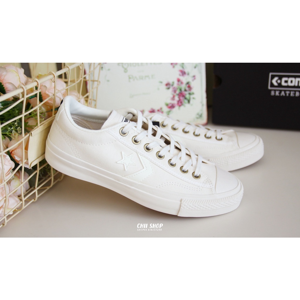 CHII】日本限定Converse BREAKSTAR SK CV OX 米白| 蝦皮購物