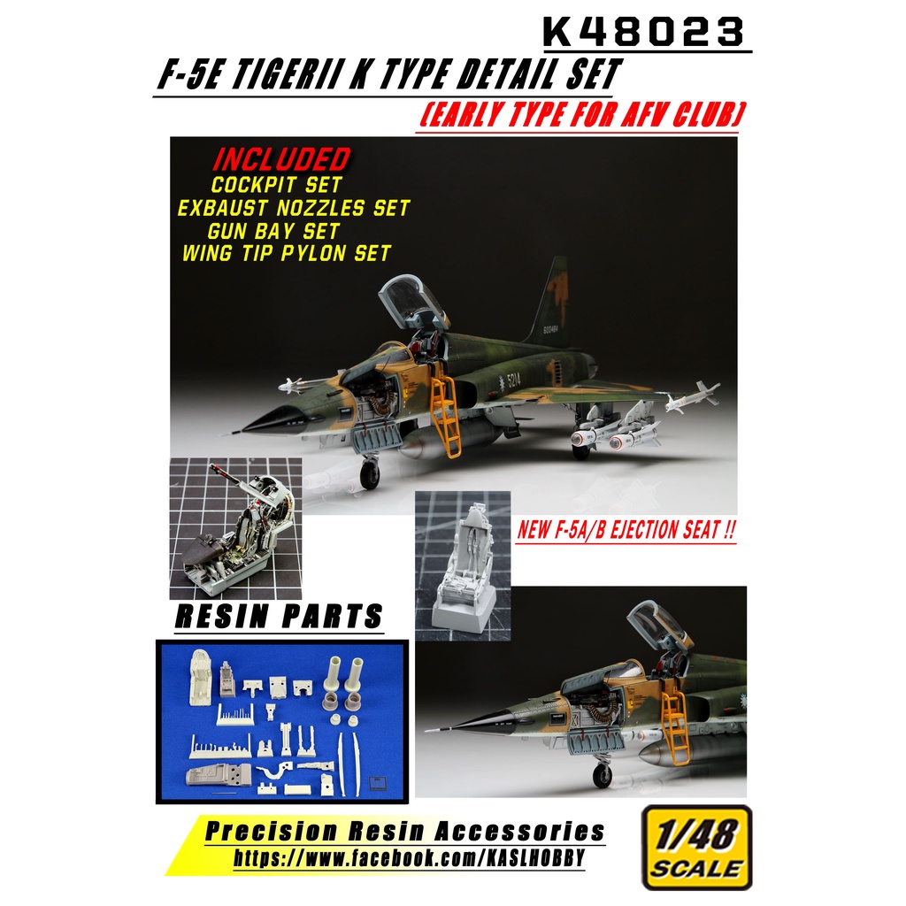 Chung-Cheng F-5F & Tigergazer RF-5E (Set of 2) (Plastic