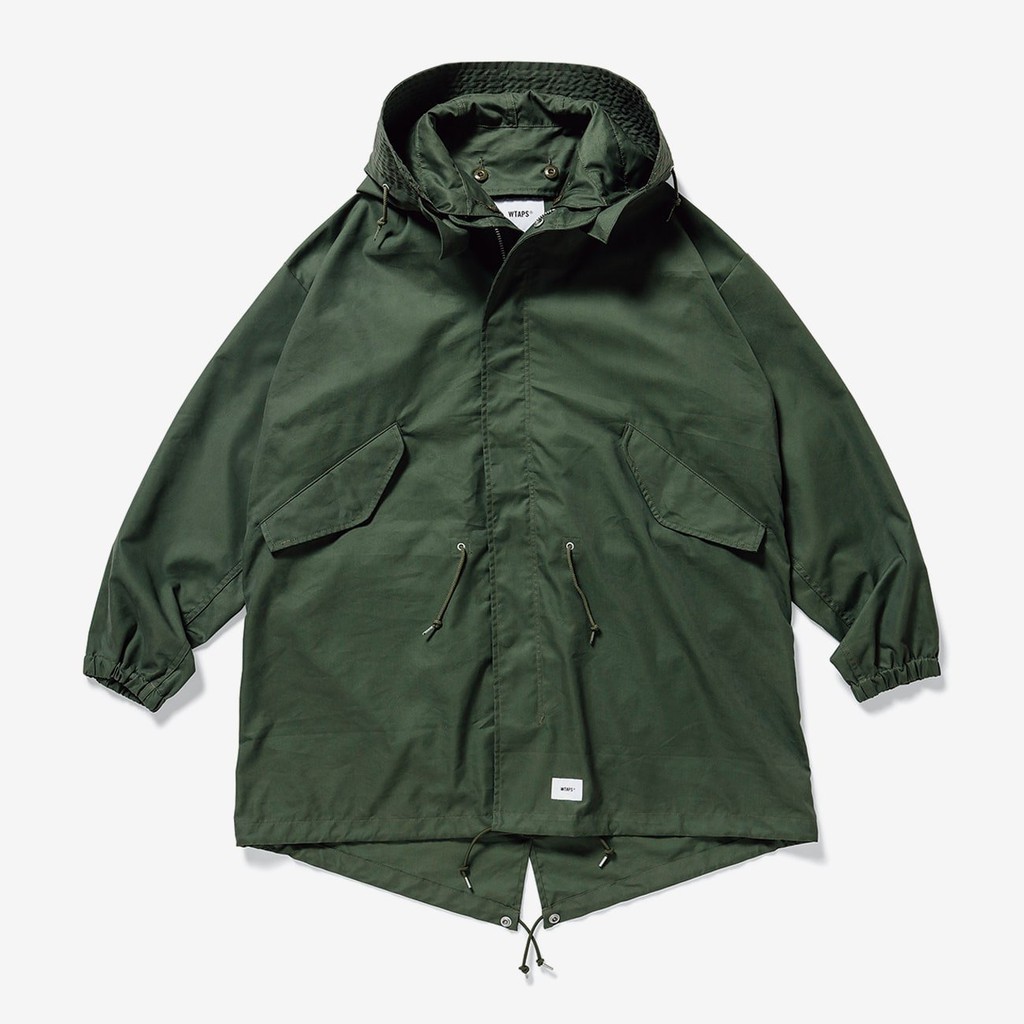 ☆AirRoom☆【現貨】2019SS WTAPS WM-51 / JACKET. NYCO. OXFORD 長版