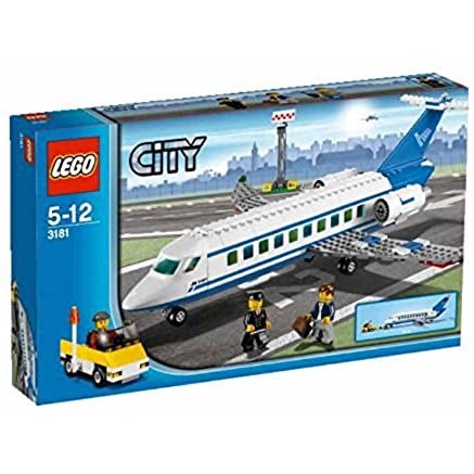 LEGO** 正版樂高3181 City系列客運飛機(ANA日航) 全新未拆絕版品現貨