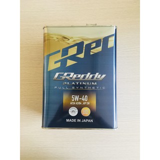 GReddy eco 0w-20 4L 新品未開封-