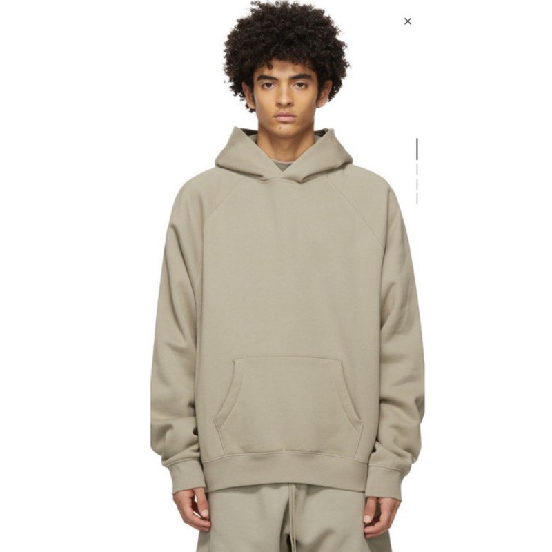 Essentials ss21 Moss Hoodie