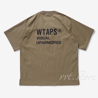 WTAPS 21SS SMOCK / SS / COPO. RIPSTOP. COOLMAX® 短袖T恤套衫| 蝦皮購物