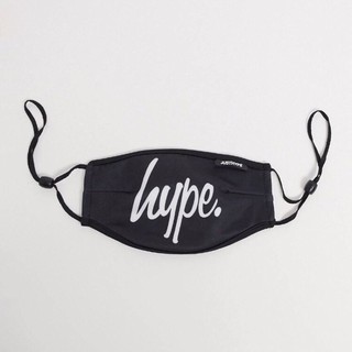 Hype Script Roadman Bag Black Black/White